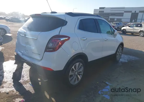 2020 Buick Encore Fwd Preferred from USA, damaged, VIN KL4CJASBXLB024811